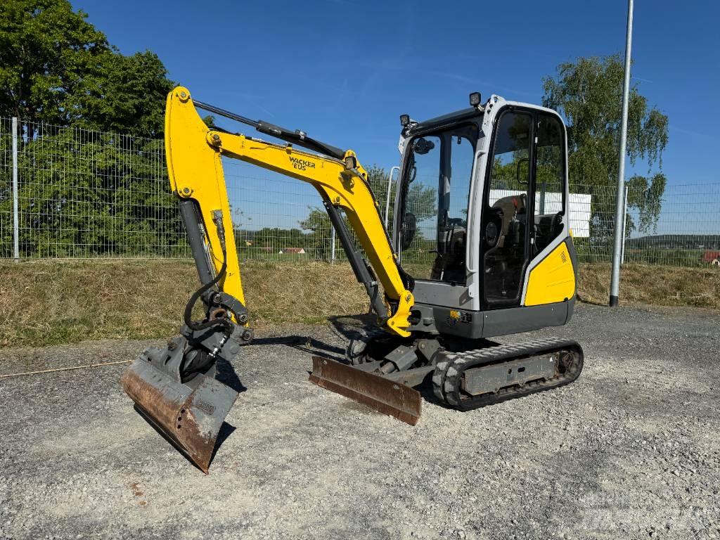 Wacker Neuson ET18 Vikšriniai ekskavatoriai