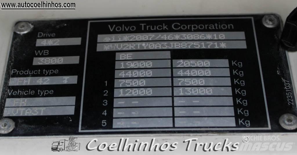 Volvo FH 460 Naudoti vilkikai