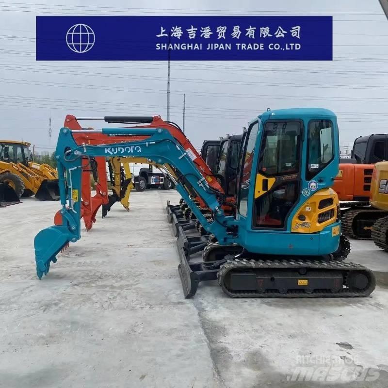 Kubota U 25 Mini ekskavatoriai < 7 t