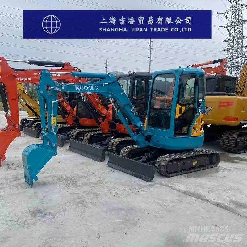 Kubota U 25 Mini ekskavatoriai < 7 t