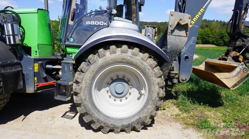 Lännen 8800 K Ekskavatoriniai krautuvai