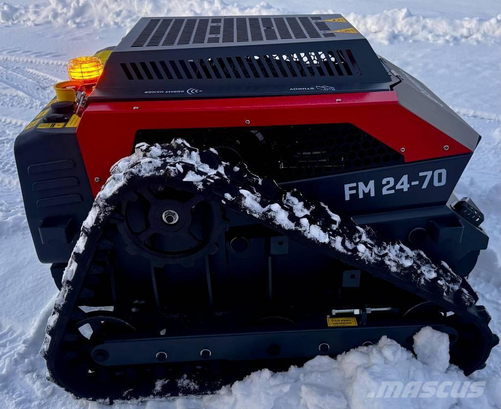 Blue Bird FM 24-70 Rankinės vejapjovės