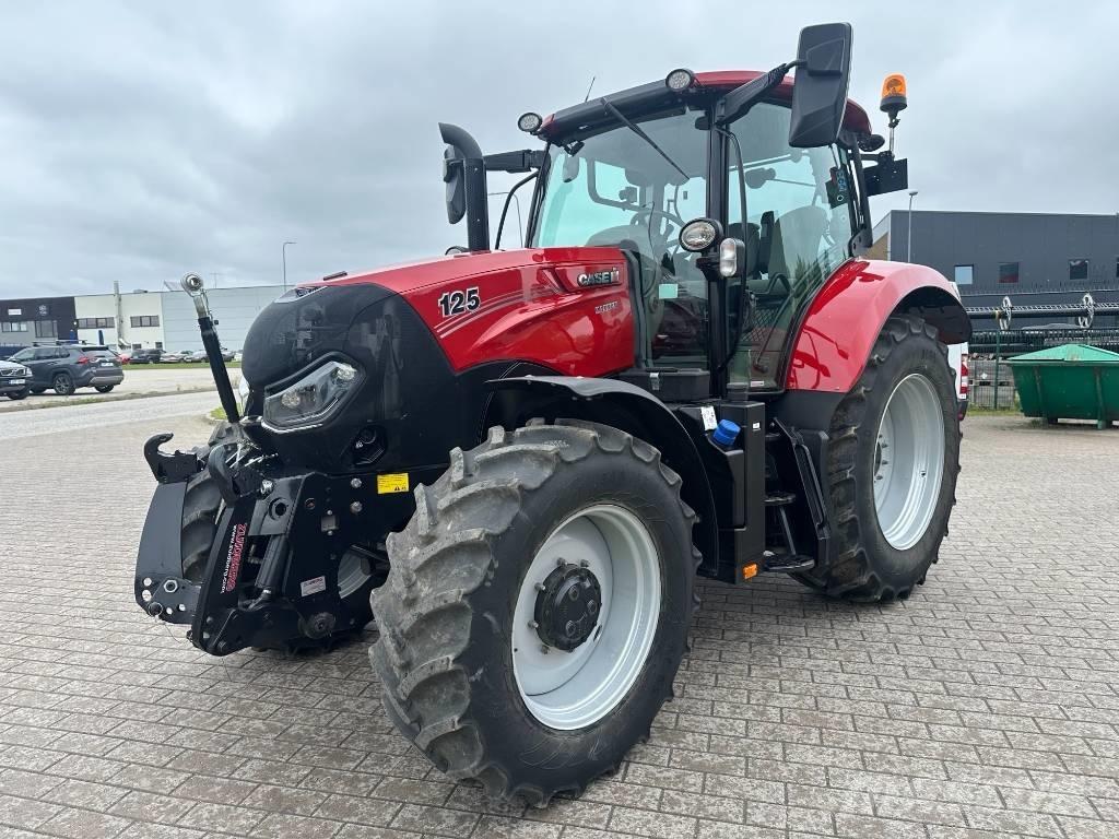 Case IH Maxxum 125 Traktoriai