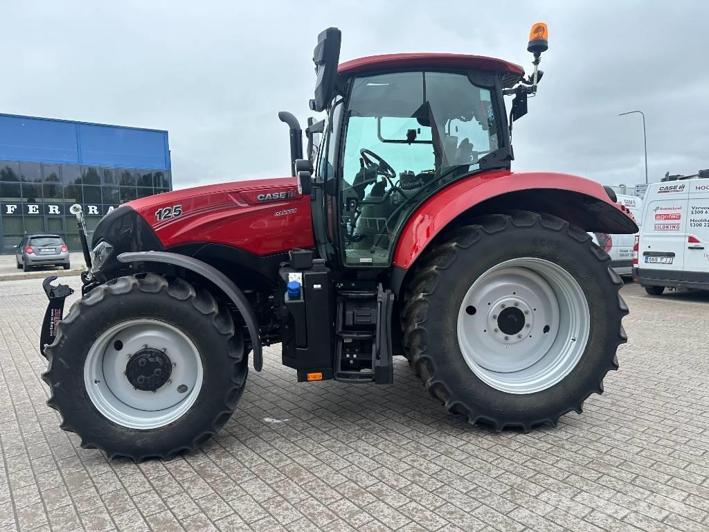 Case IH Maxxum 125 Traktoriai