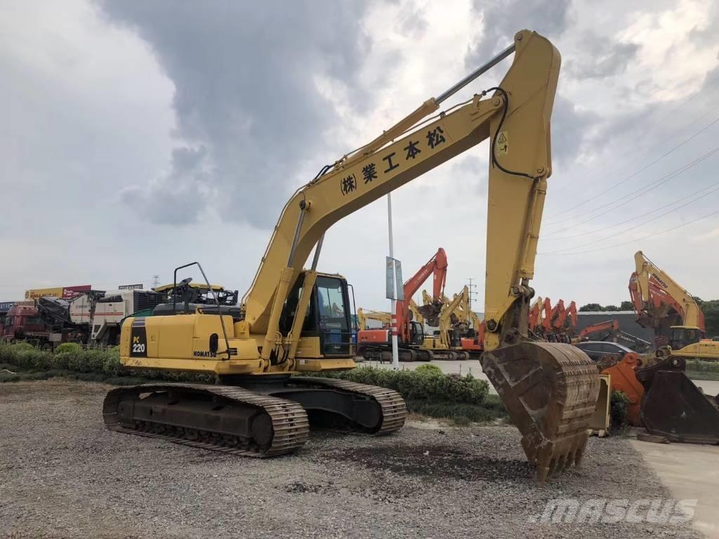 Komatsu pc220-8 Vikšriniai ekskavatoriai