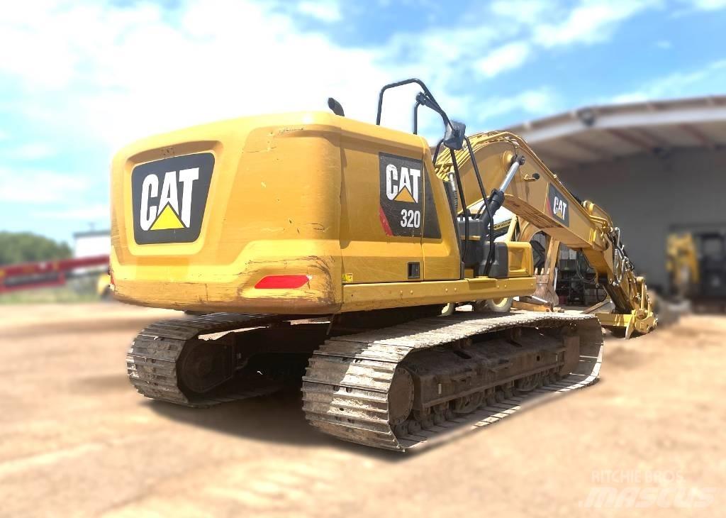 CAT 320 TC Vikšriniai ekskavatoriai