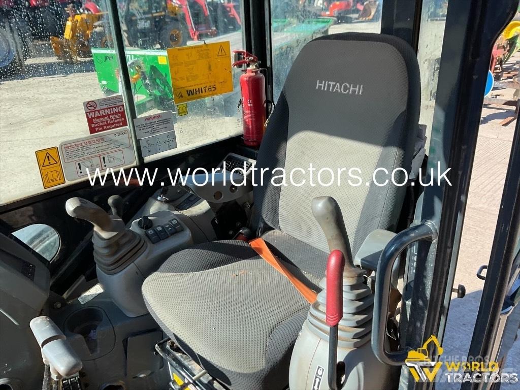 Hitachi ZX 33 U Mini ekskavatoriai < 7 t