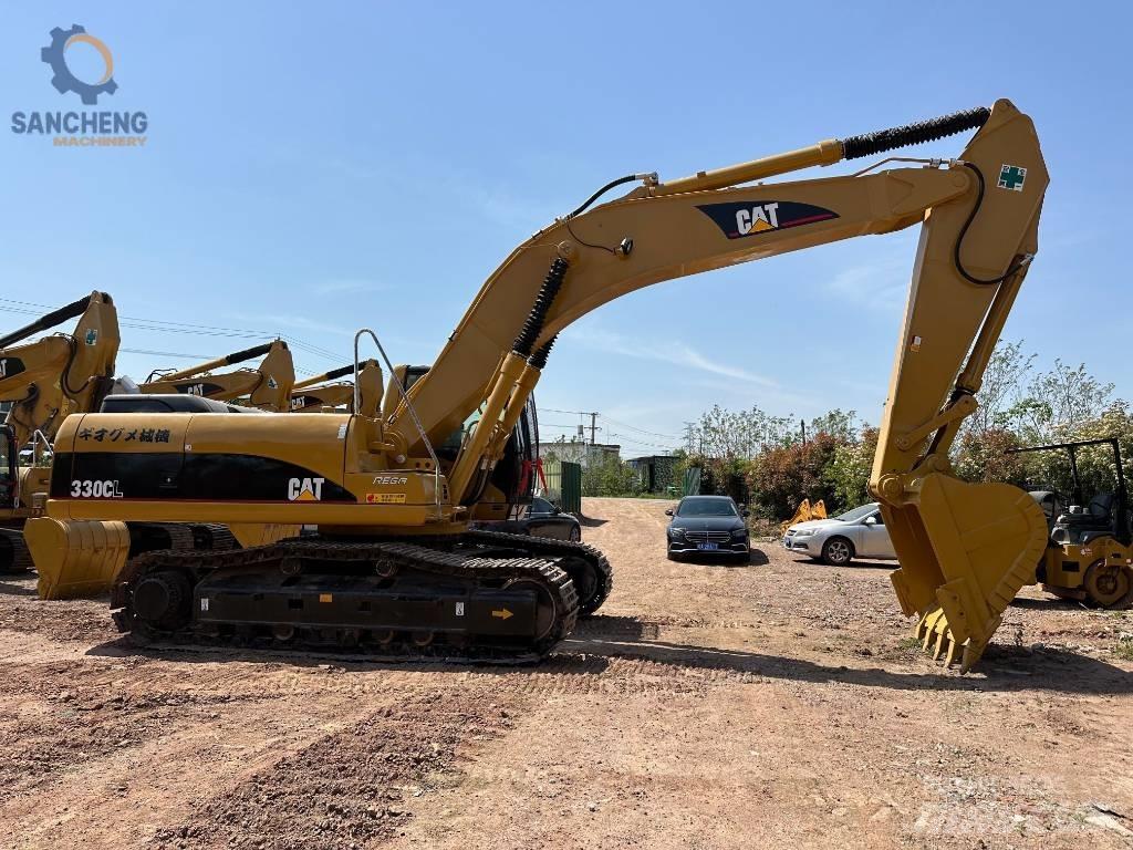CAT 330 CL Vikšriniai ekskavatoriai