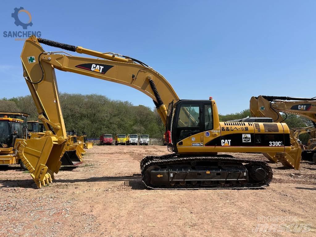 CAT 330 CL Vikšriniai ekskavatoriai