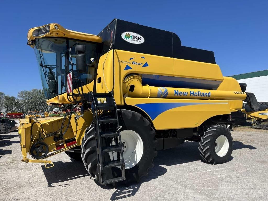 New Holland CSX 7060 Derliaus nuėmimo kombainai