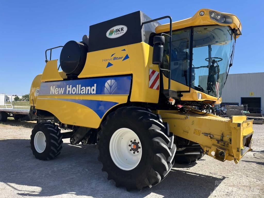 New Holland CSX 7060 Derliaus nuėmimo kombainai
