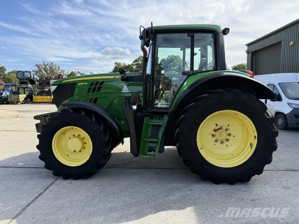 John Deere 6150 M Traktoriai