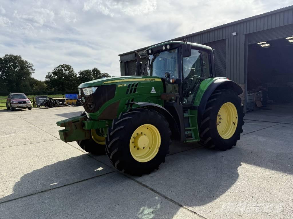 John Deere 6150 M Traktoriai
