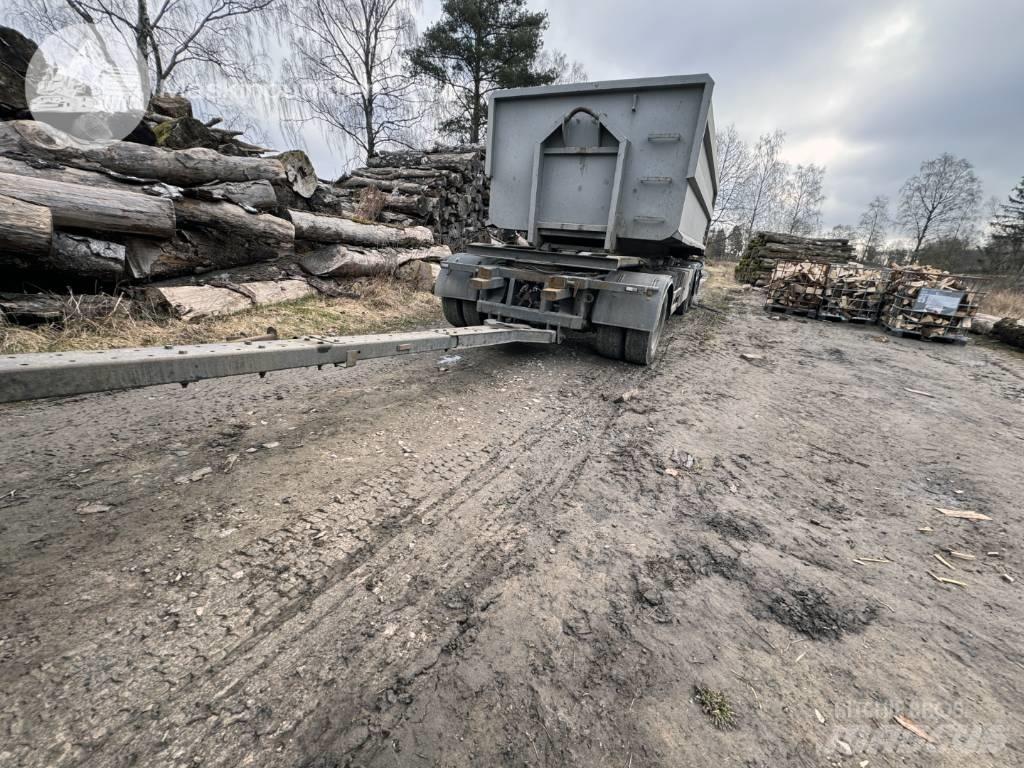 Norslep SL-30 KT Išmontuojamos priekabos