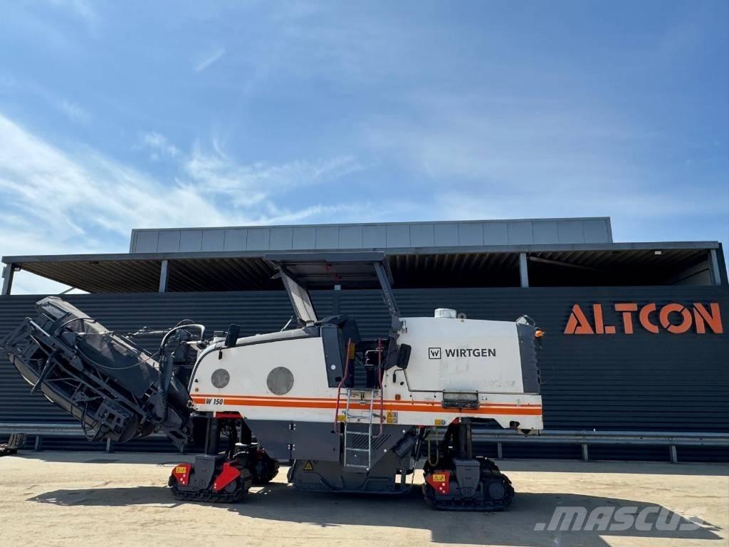 Wirtgen W 150 Asfalto šalto frezavimo technika
