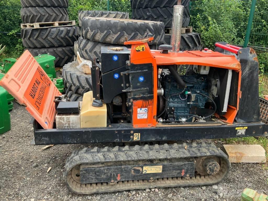 Timberwolf TW230VTR Medienos smulkintuvai