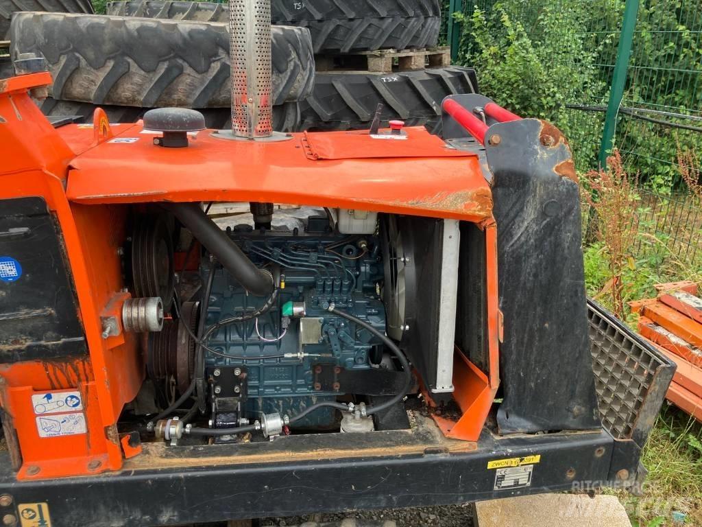 Timberwolf TW230VTR Medienos smulkintuvai