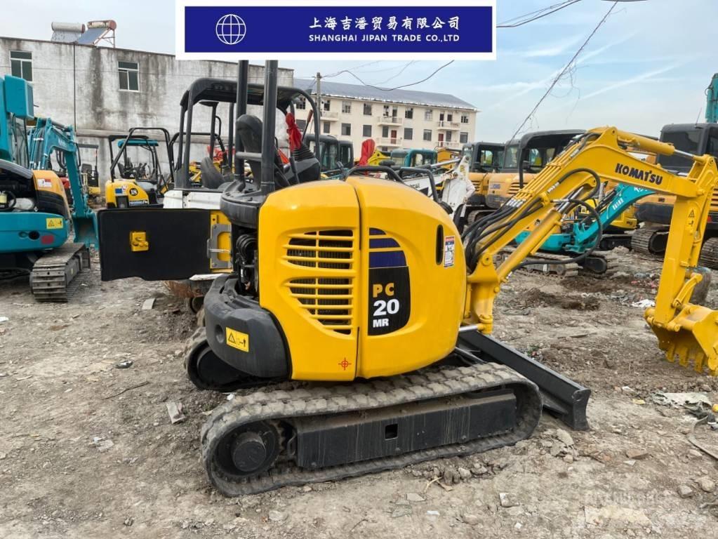 Komatsu PC 20 MR Mini ekskavatoriai < 7 t