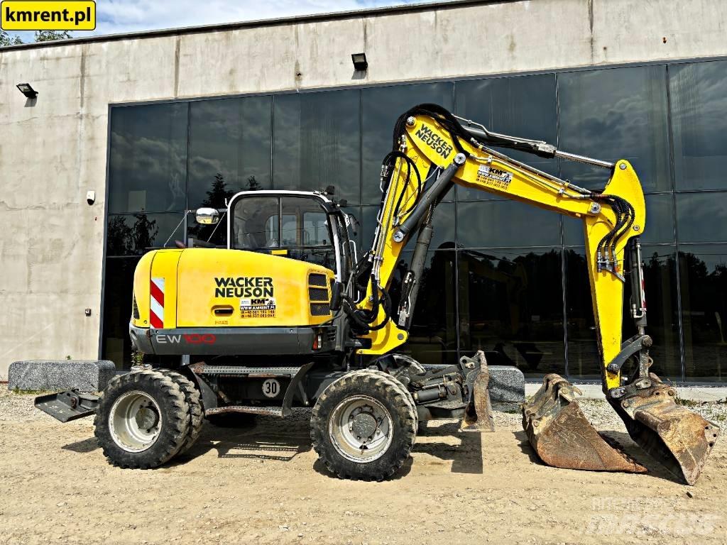 Wacker Neuson EW 100 Ratiniai ekskavatoriai