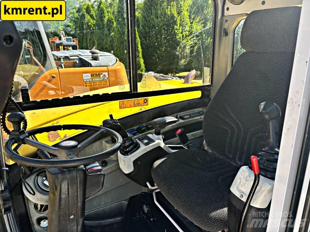 Wacker Neuson EW 100 Ratiniai ekskavatoriai