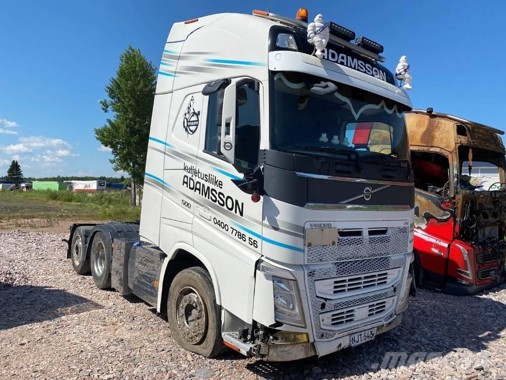 Volvo FH 500 Naudoti vilkikai