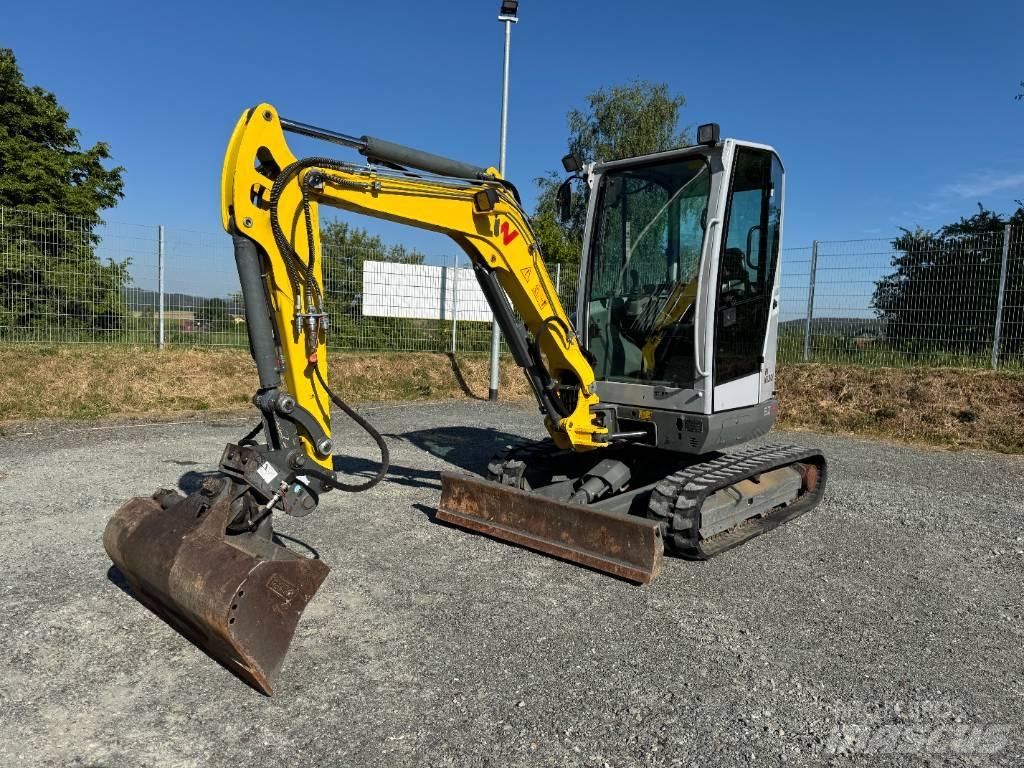 Wacker Neuson EZ26 Vikšriniai ekskavatoriai
