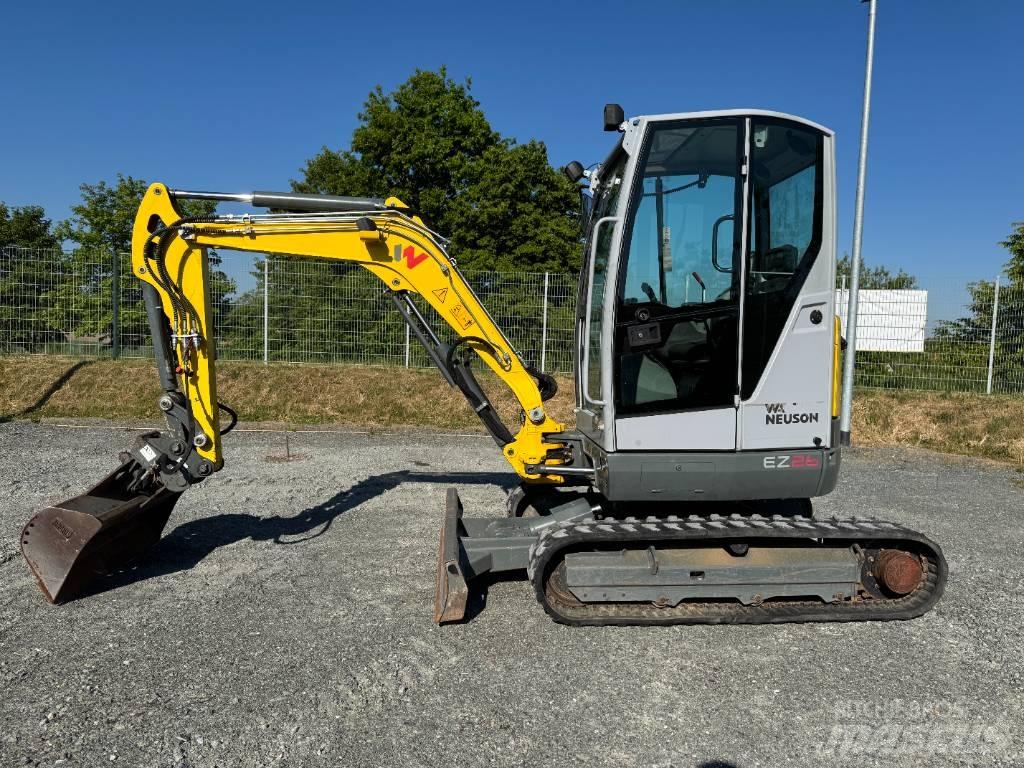 Wacker Neuson EZ26 Vikšriniai ekskavatoriai