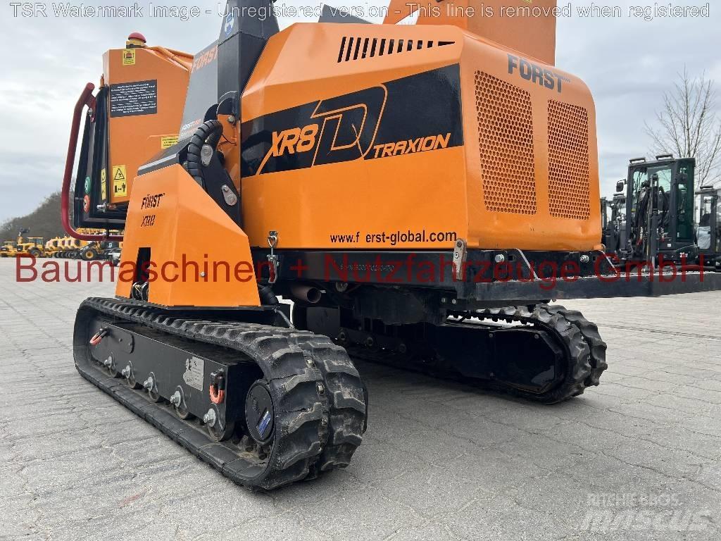  Först XR8D -werkneu- Medienos smulkintuvai