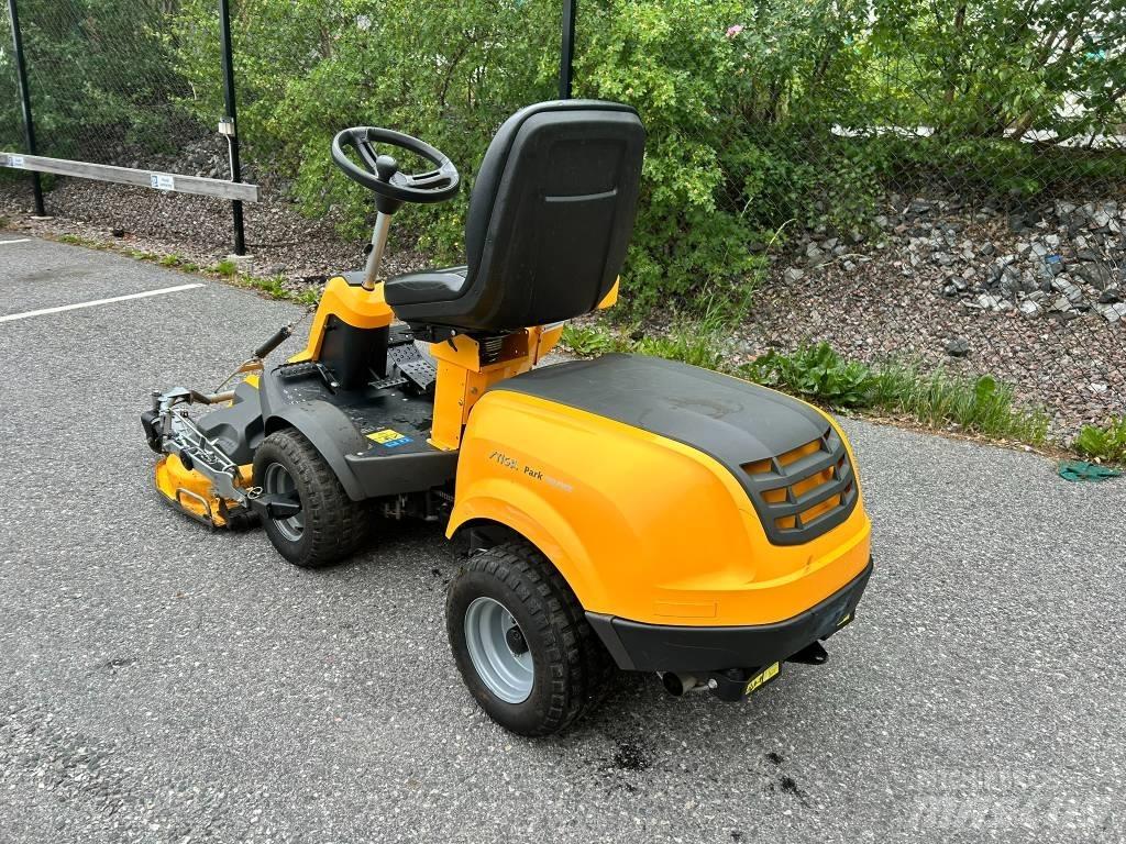Stiga Park 740 PWX Sodo traktoriukai-vejapjovės