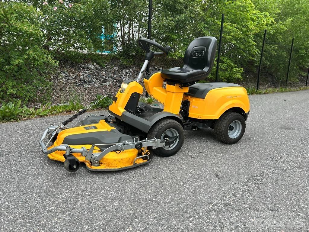 Stiga Park 740 PWX Sodo traktoriukai-vejapjovės