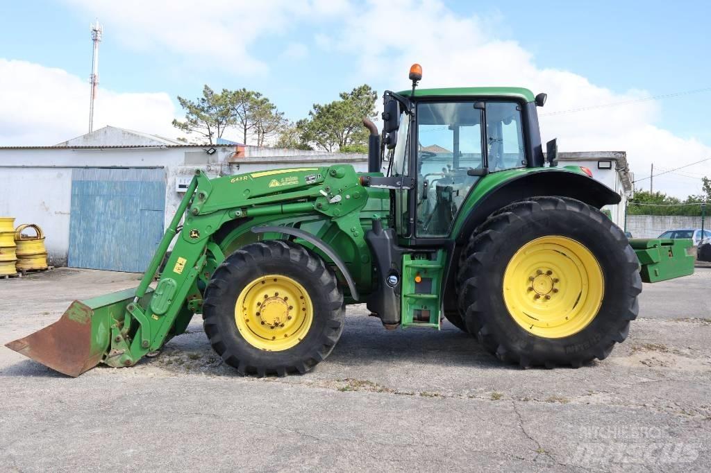 John Deere 6155 M Traktoriai