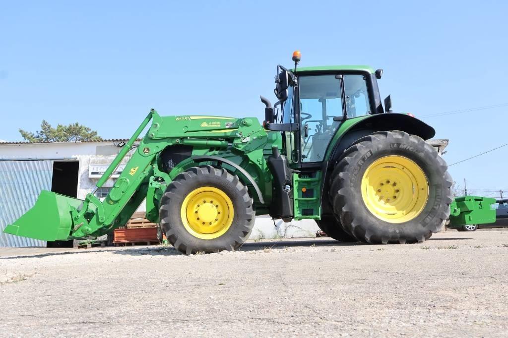 John Deere 6155 M Traktoriai