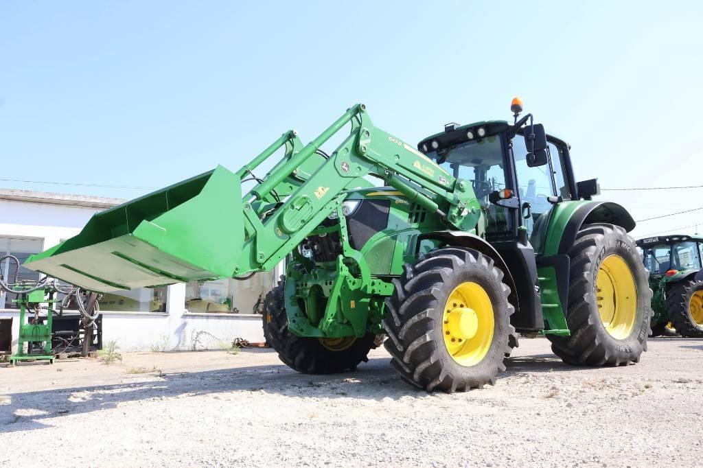 John Deere 6155 M Traktoriai