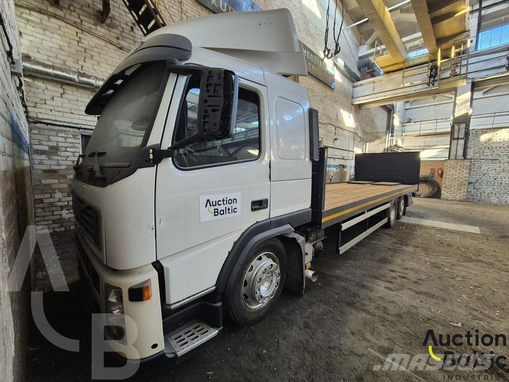 Volvo FM380 Platformos/ Pakrovimas iš šono
