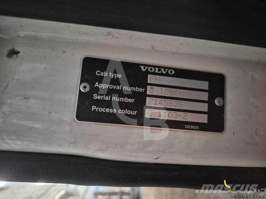 Volvo FM380 Platformos/ Pakrovimas iš šono
