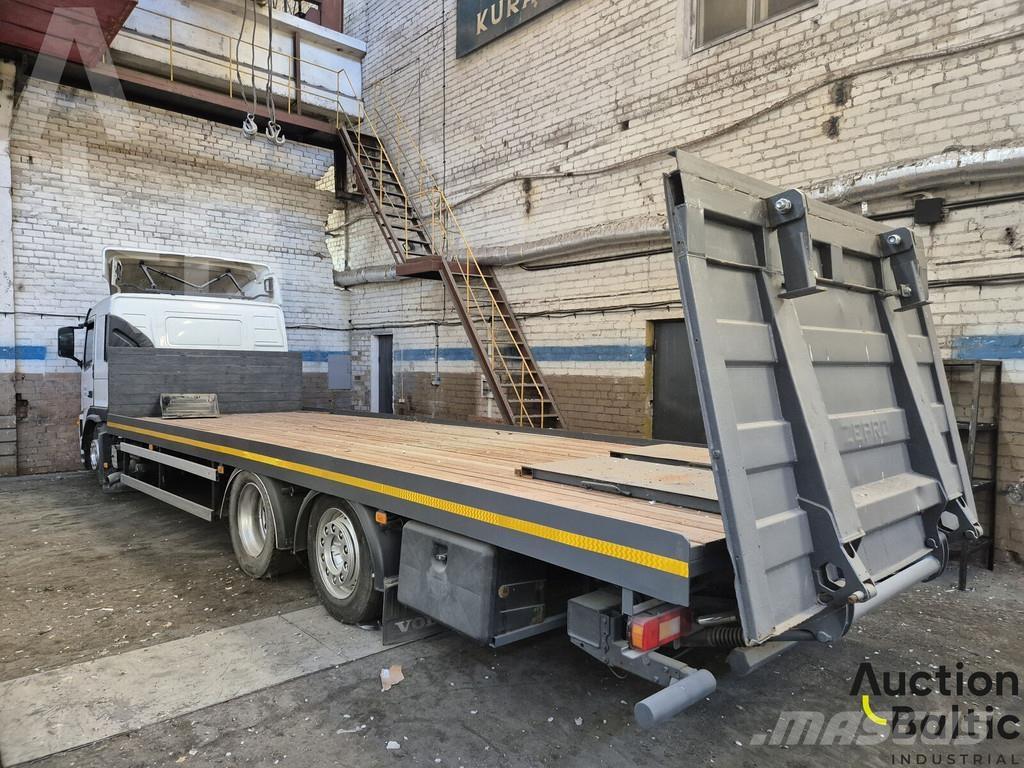 Volvo FM380 Platformos/ Pakrovimas iš šono