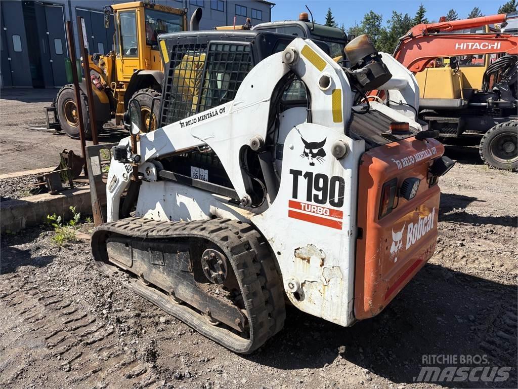 Bobcat T190 Turbo Krautuvai su šoniniu pasukimu