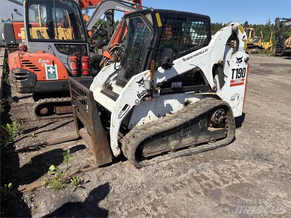 Bobcat T190 Turbo Krautuvai su šoniniu pasukimu