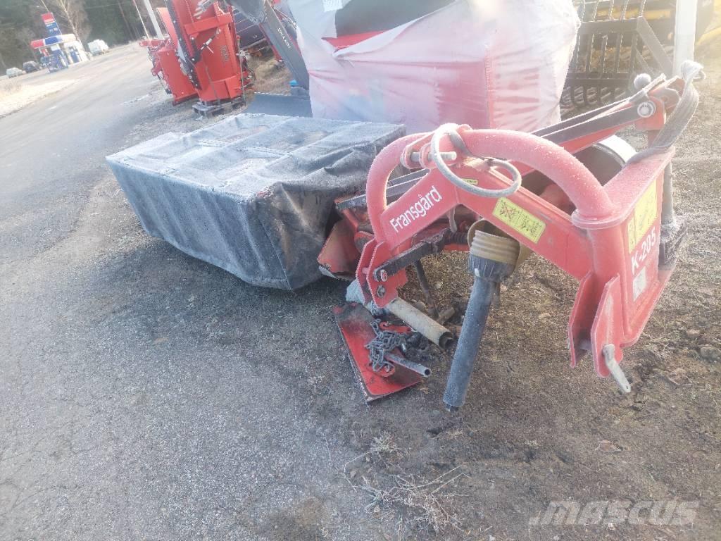 Fransgård k-205 Šienapjovės