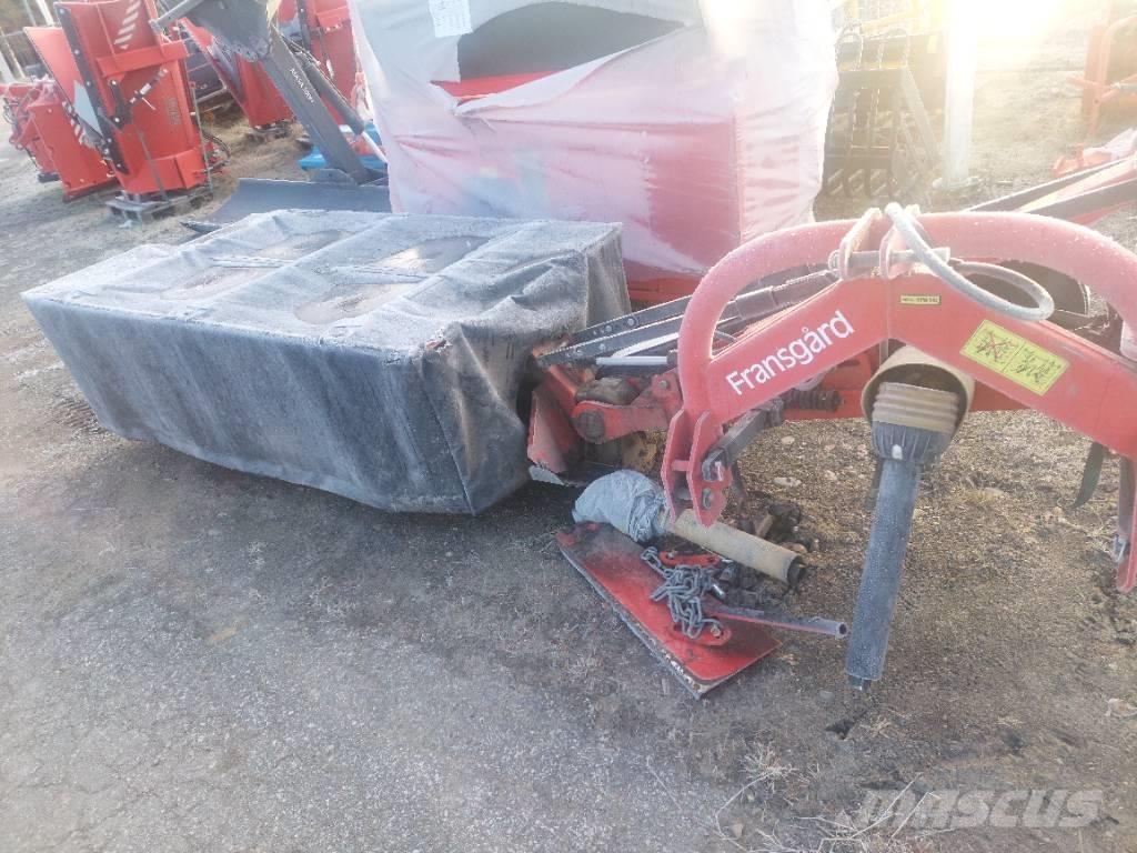 Fransgård k-205 Šienapjovės