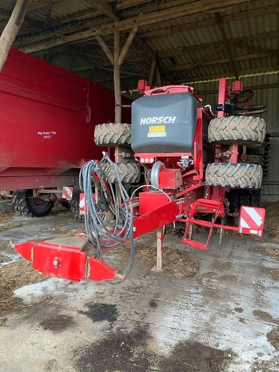 Horsch Focus 6 TD Sėjamieji kombainai