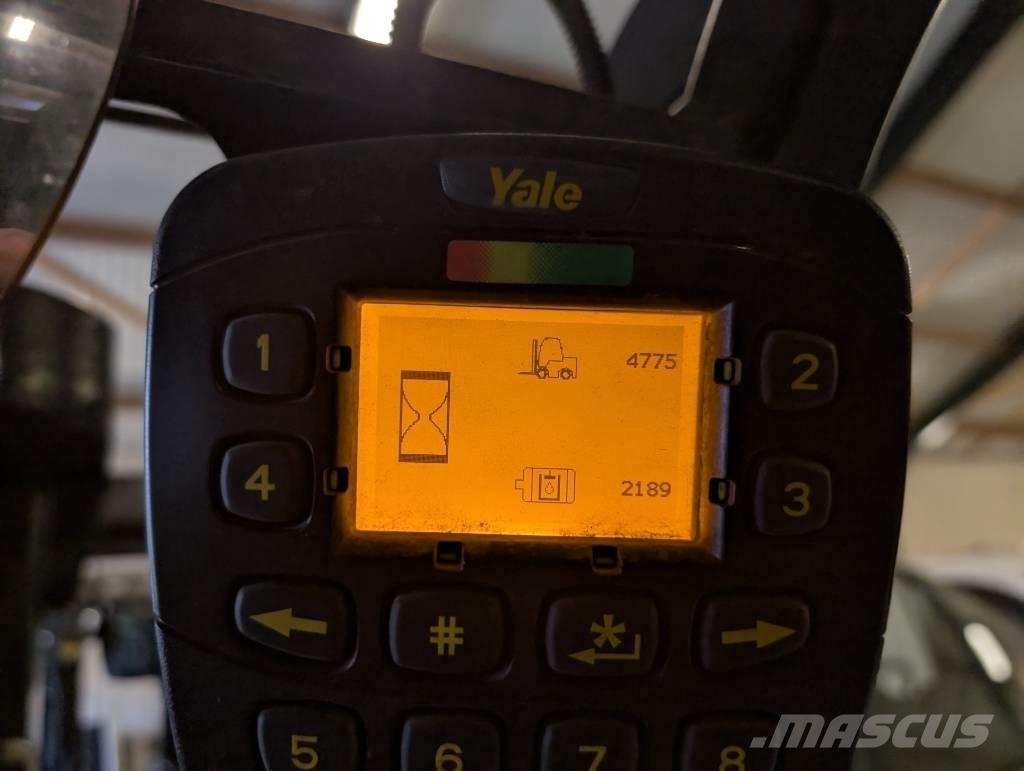 Yale ERP 20 VT Elektriniai šakiniai krautuvai