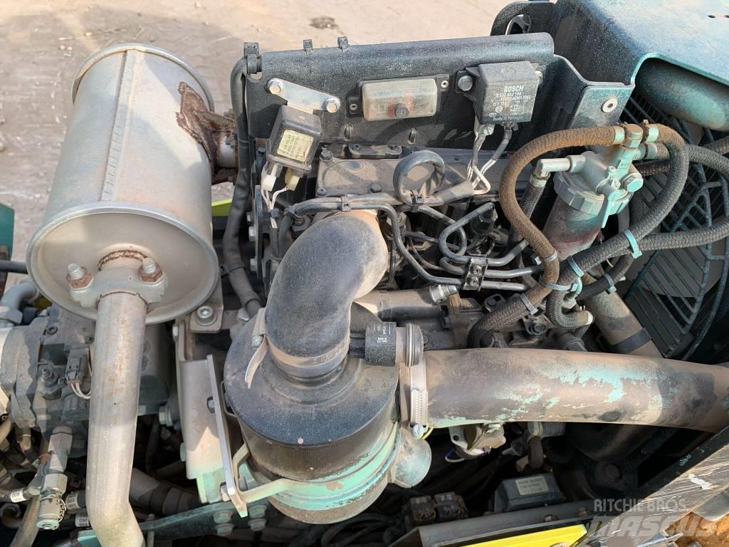 Ammann ARR 1575 Porinių būgnų volai