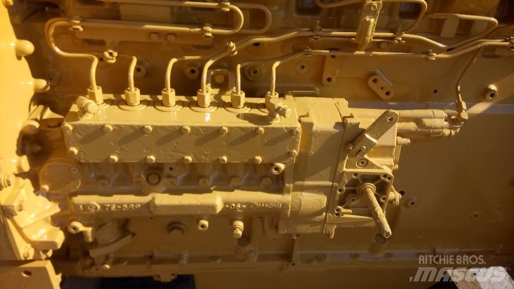 CAT 375 Varikliai