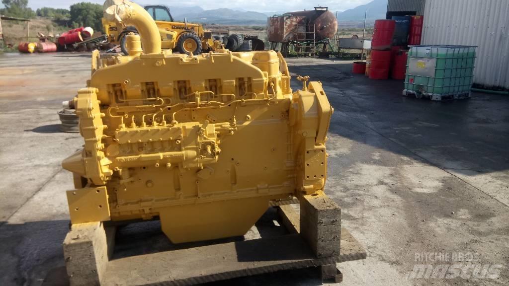 CAT 375 Varikliai
