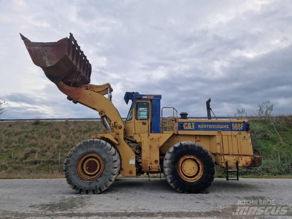 CAT 988 F Naudoti ratiniai krautuvai