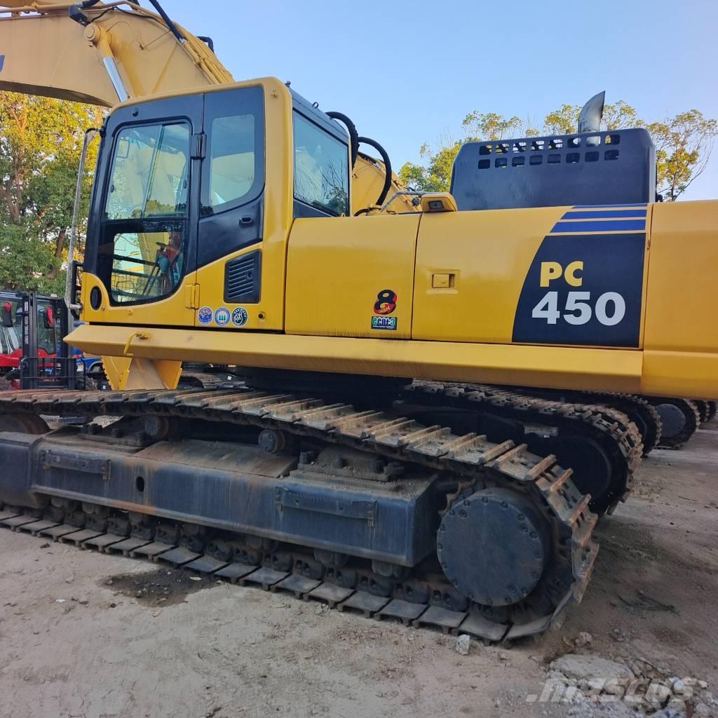 Komatsu PC 450 Vikšriniai ekskavatoriai