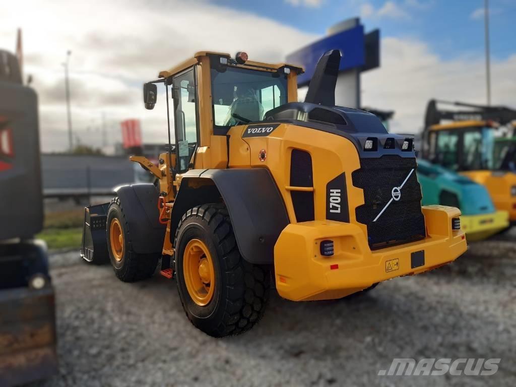 Volvo L 70 H2 Naudoti ratiniai krautuvai