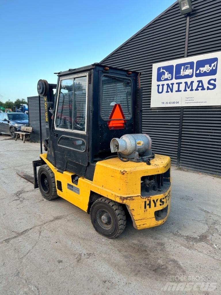 Hyster H3.00 LPG (dujiniai) krautuvai
