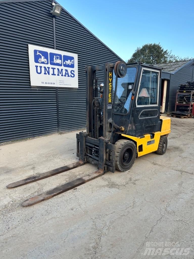 Hyster H3.00 LPG (dujiniai) krautuvai